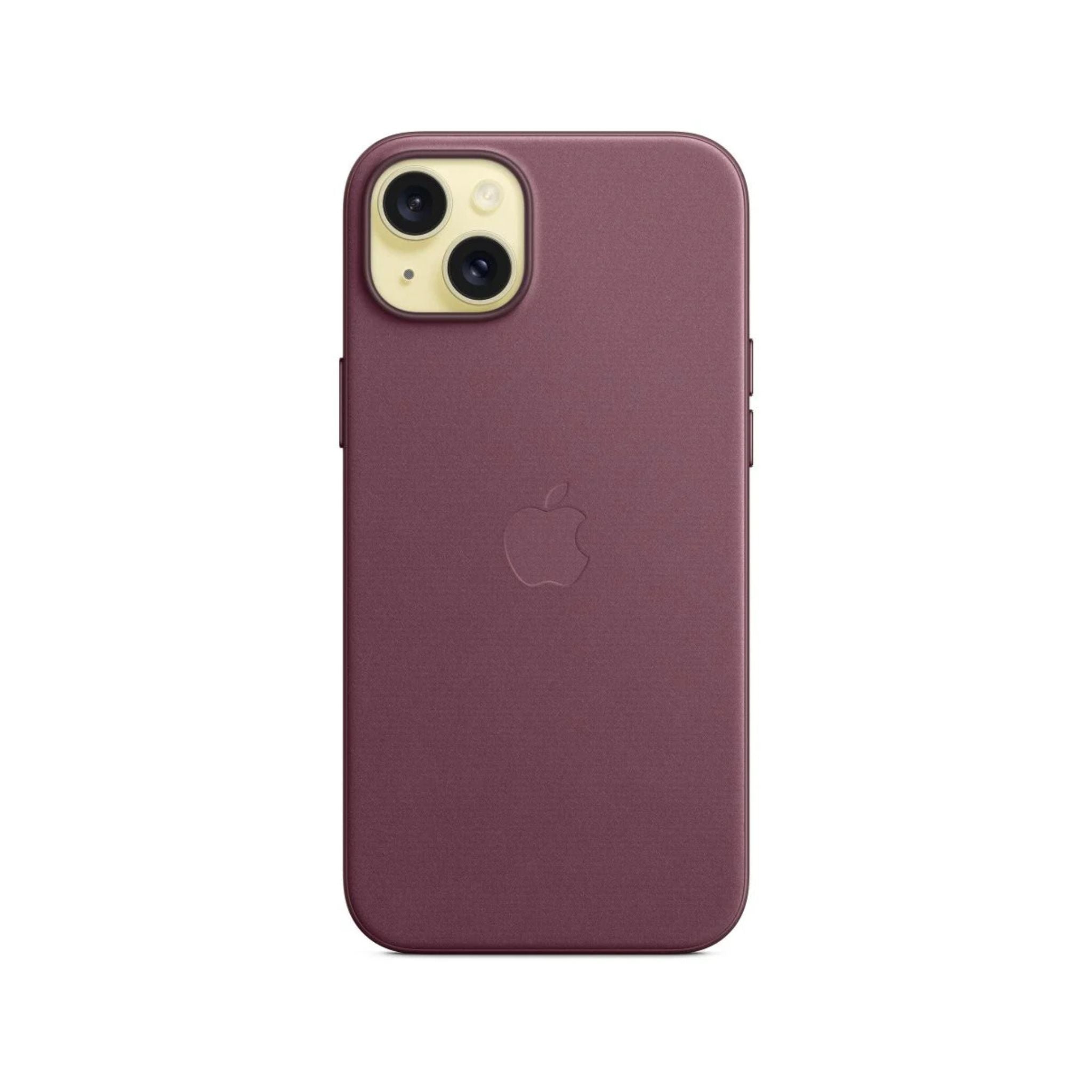 Apple iPhone 15 Plus FineWoven Case with MagSafe - Mulberry