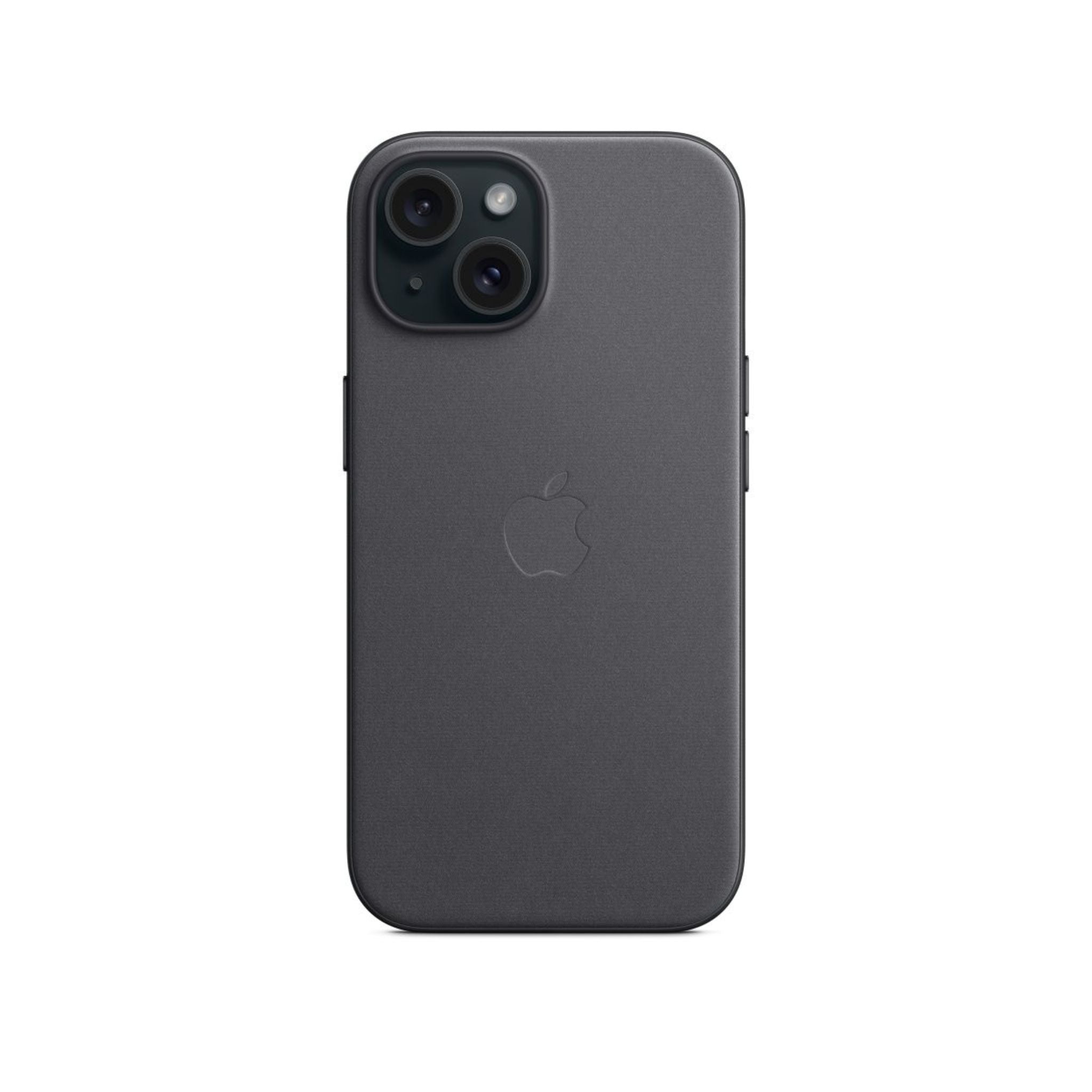 Apple iPhone 15 FineWoven Case with MagSafe - Black