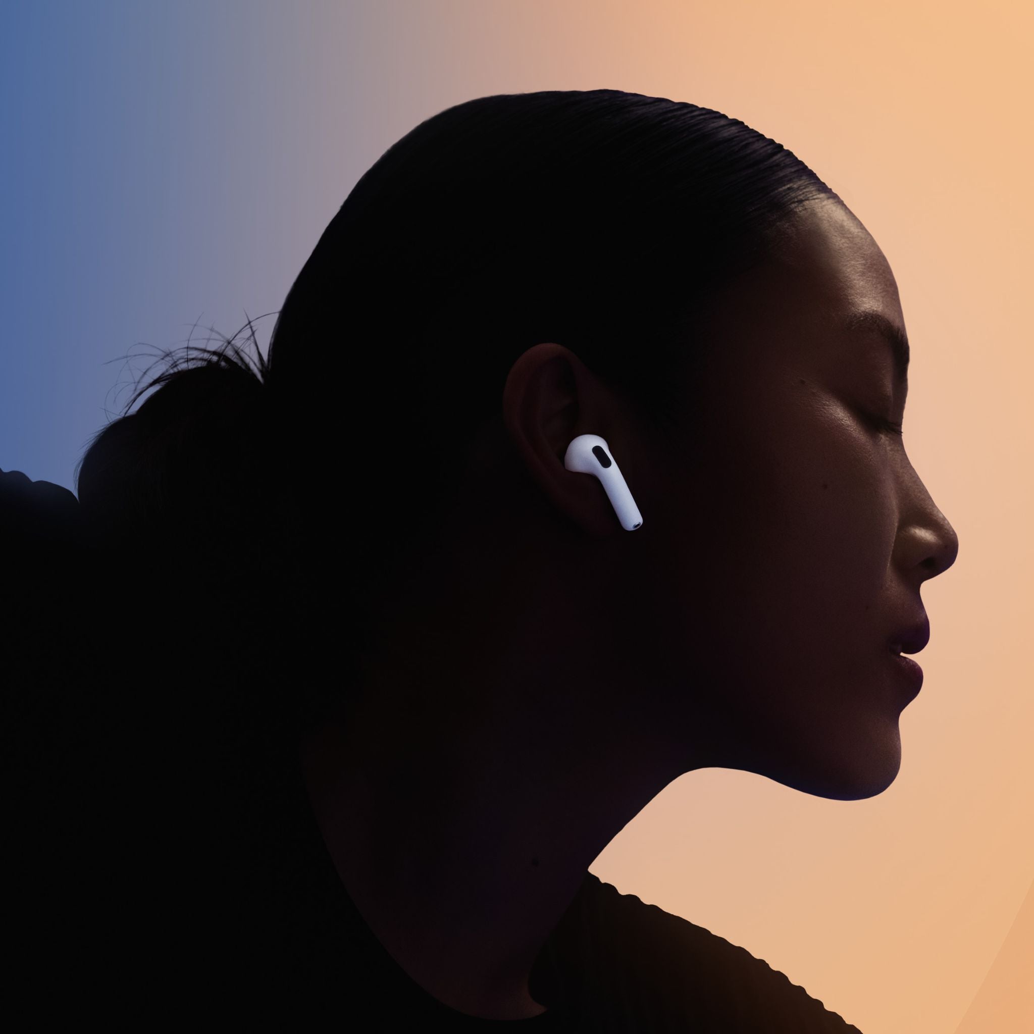 Apple  AirPods 4 (NO ANC) with Up to 5 Hours Battery Life, Fast Charge, Type-C Charging, Bluetooth Version 5.3, IP54 Dust, Sweat, & Water Resistance Level, Personalized Spatial Audio with Dynamic Head Tracking, Lightweight Design - White