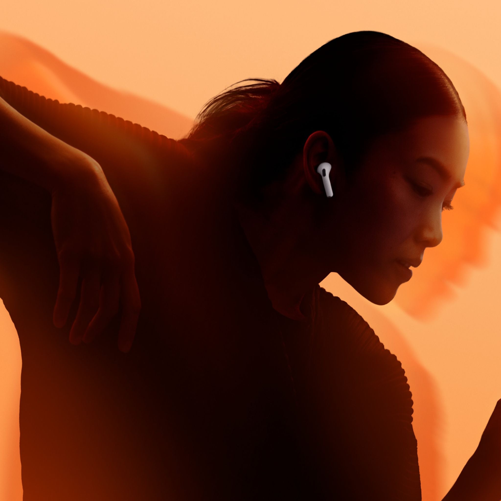 Apple  AirPods 4 (NO ANC) with Up to 5 Hours Battery Life, Fast Charge, Type-C Charging, Bluetooth Version 5.3, IP54 Dust, Sweat, & Water Resistance Level, Personalized Spatial Audio with Dynamic Head Tracking, Lightweight Design - White