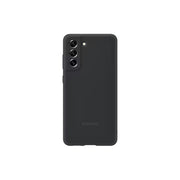 Black phone case with Samsung logo on a white background