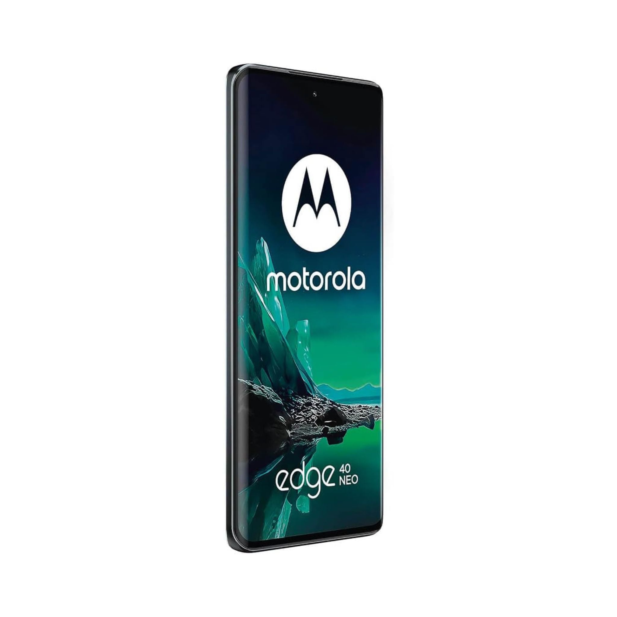 Motorola Edge 40 Neo 5G, Single + eSIM 12GB RAM 256GB ROM - International Version- Black Beauty