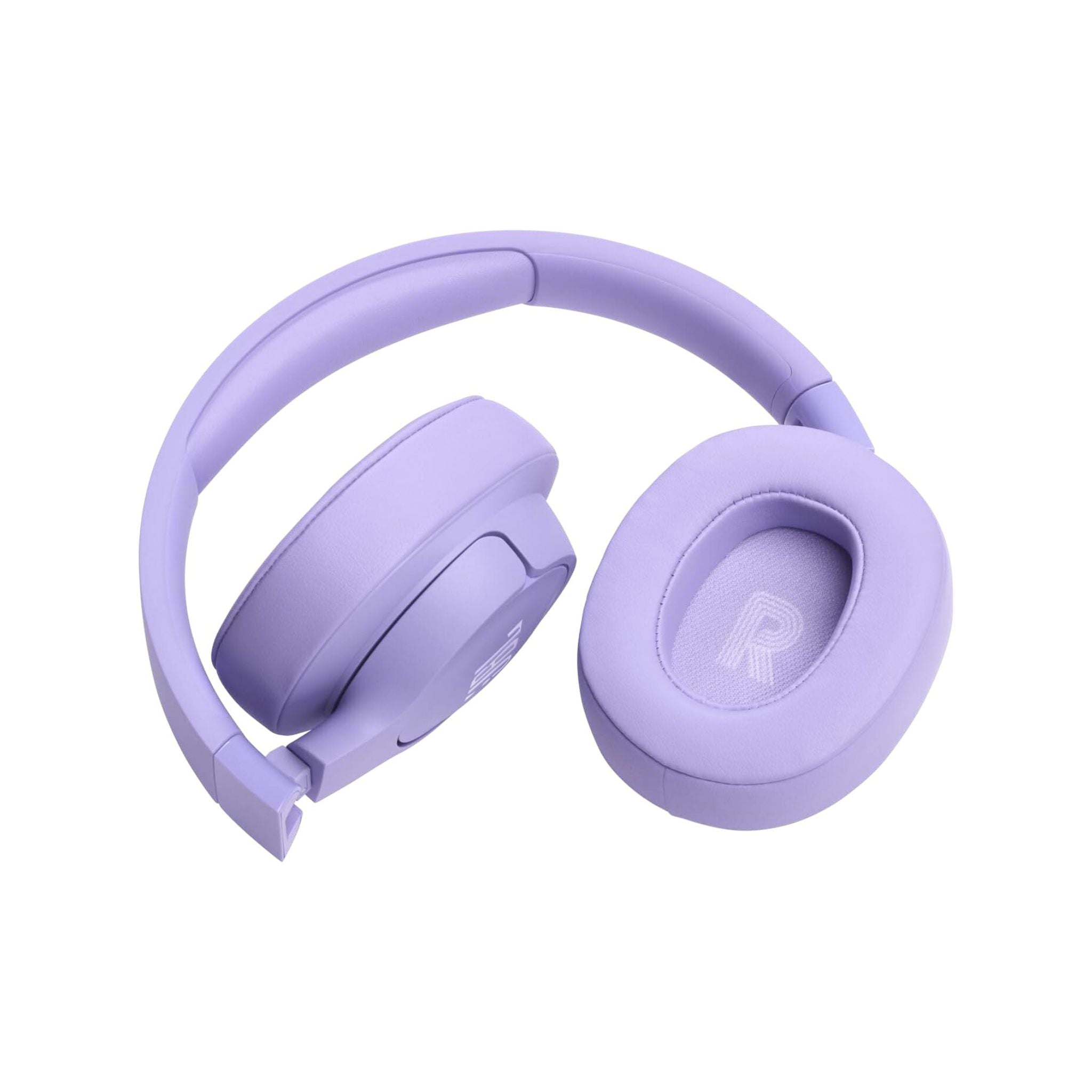 JBL Tune 720BT Wireless Over-Ear Headphones, Pure Bass Sound, Bluetooth 5.3, 76H Battery, Hands-Free Call, Multi-Point Connection, Foldable, Detachable Audio Cable - Purple