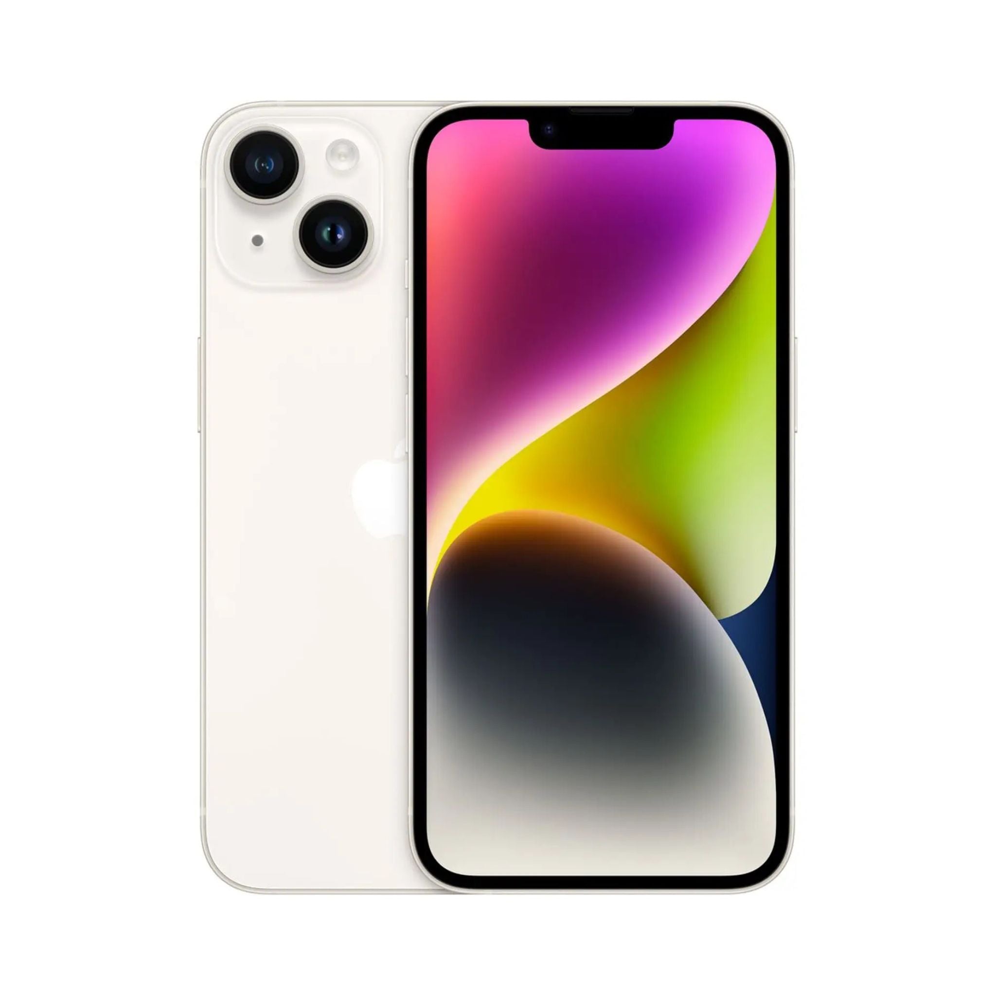 Apple iPhone 14 (128GB) – Startlight Middle East Version with FaceTime
