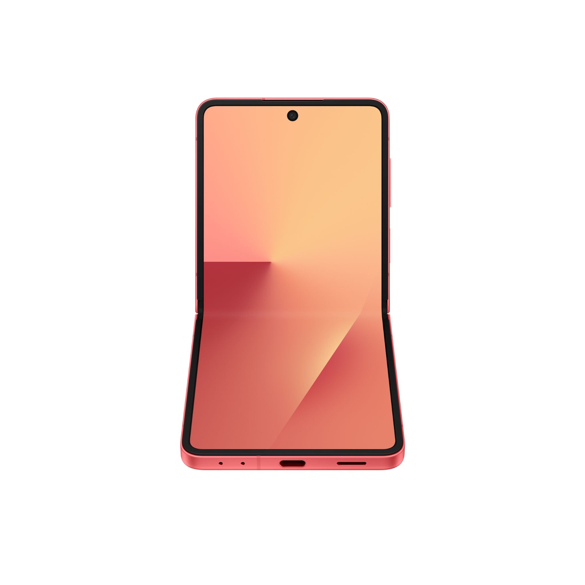 Samsung Galaxy Z Flip 7 (512 GB｜12 GB)- Coral Red- Middle East Version