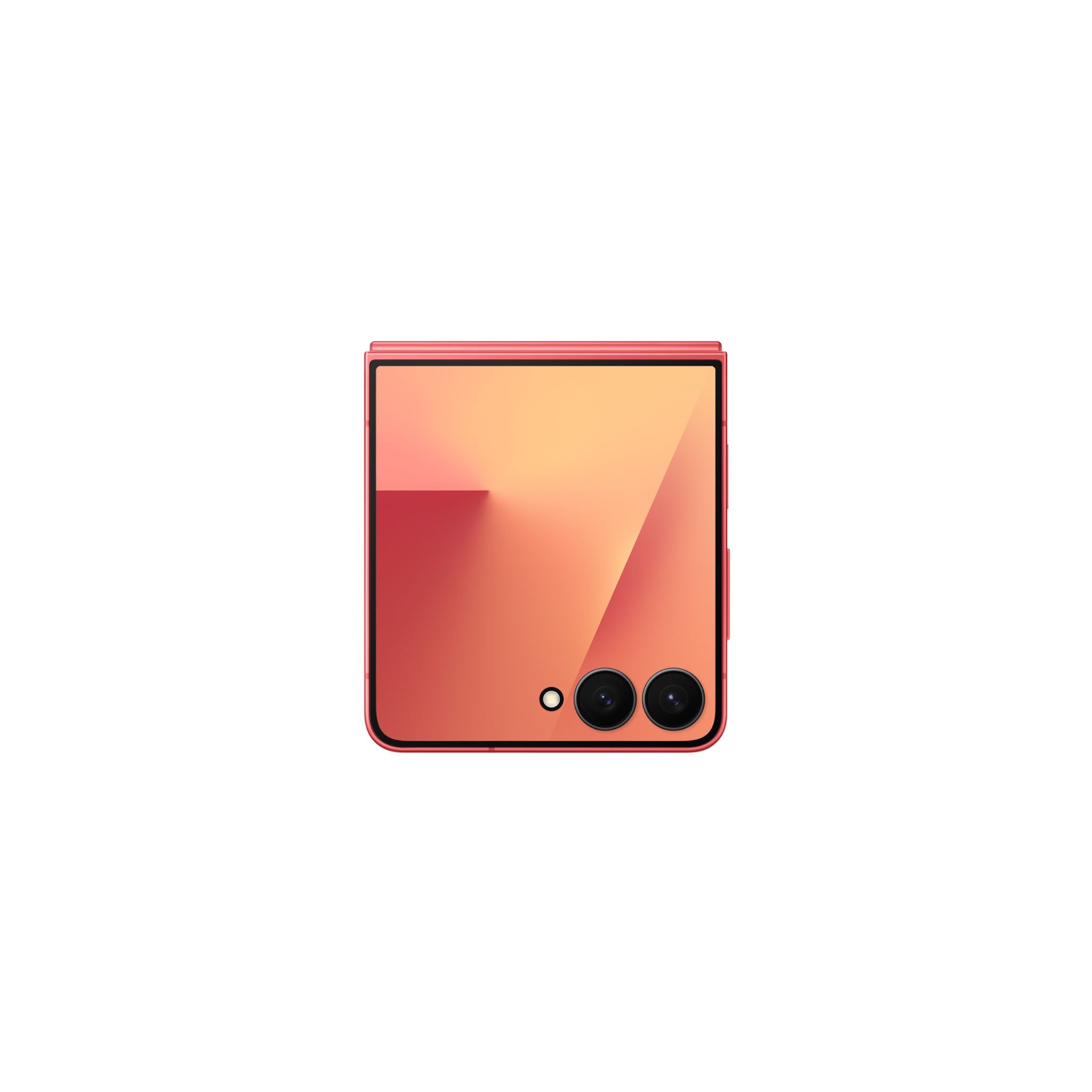 Samsung Galaxy Z Flip 7 (512 GB｜12 GB)- Coral Red- Middle East Version