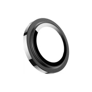 Green Lion HD Plus Camera Lens for iPhone 17 Pro / 17 Pro Max, HD Clarity, Anti-Scratch, Nano Absorpting, 9H Durable Glass, Water Resistant, Anti-Fingerprint, Anti-Glare Coating, Shatter Protection, Easy Installation - Black Titanium