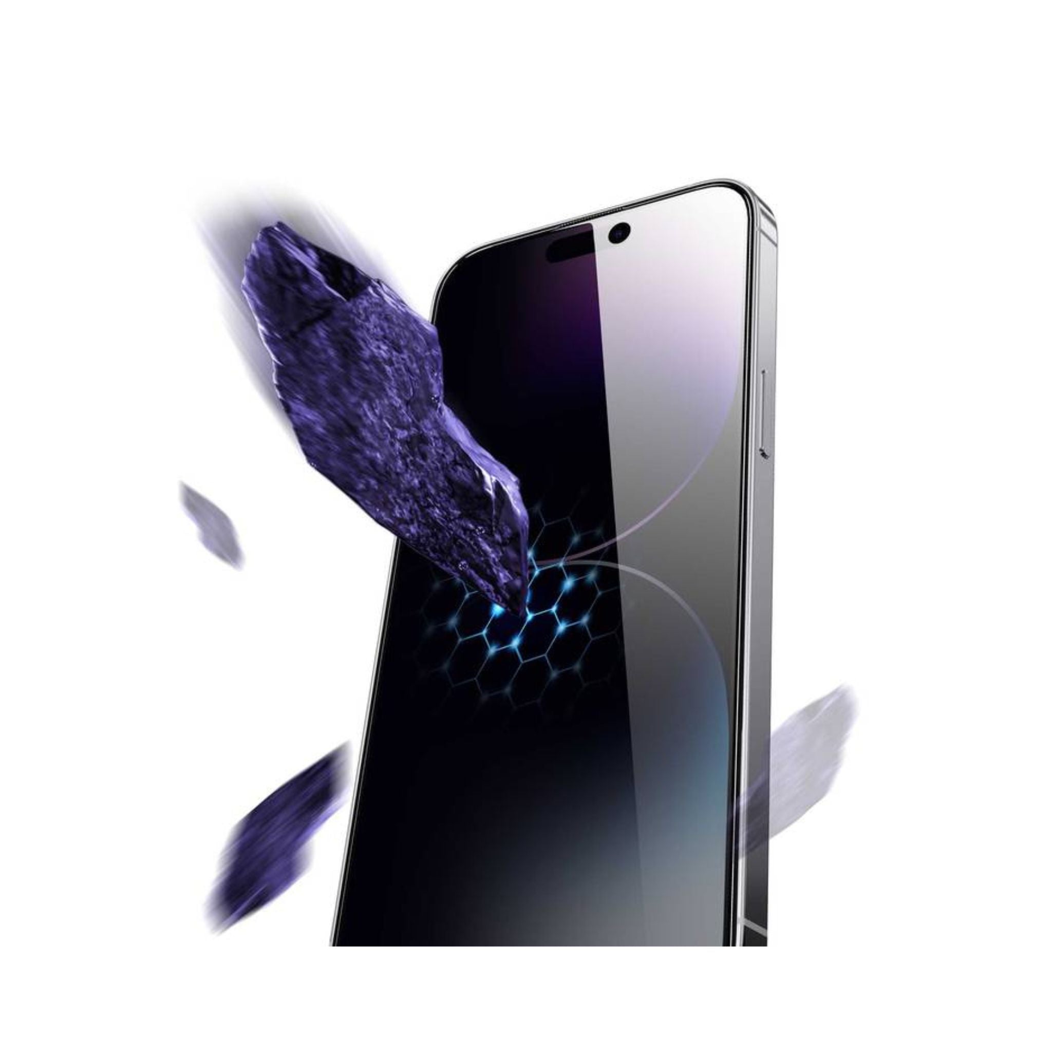 Green Lion 9H Steve Privacy Screen Protector for iPhone 15 Pro, Anti-Peeping for Side View Blocking, Anti-Fingerprint & Anti-Scratch, Grease Resistance, Bubble-Free Installation - Black