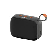 Green Lion BeatBox Portable Bluetooth Speaker 5W with Bluetooth 5.1, USB/TF Card Playback, USB-C Charging, Braided Carry Strap & Up to 3.5 Hours Playtime – Compact Travel Speaker - Black
