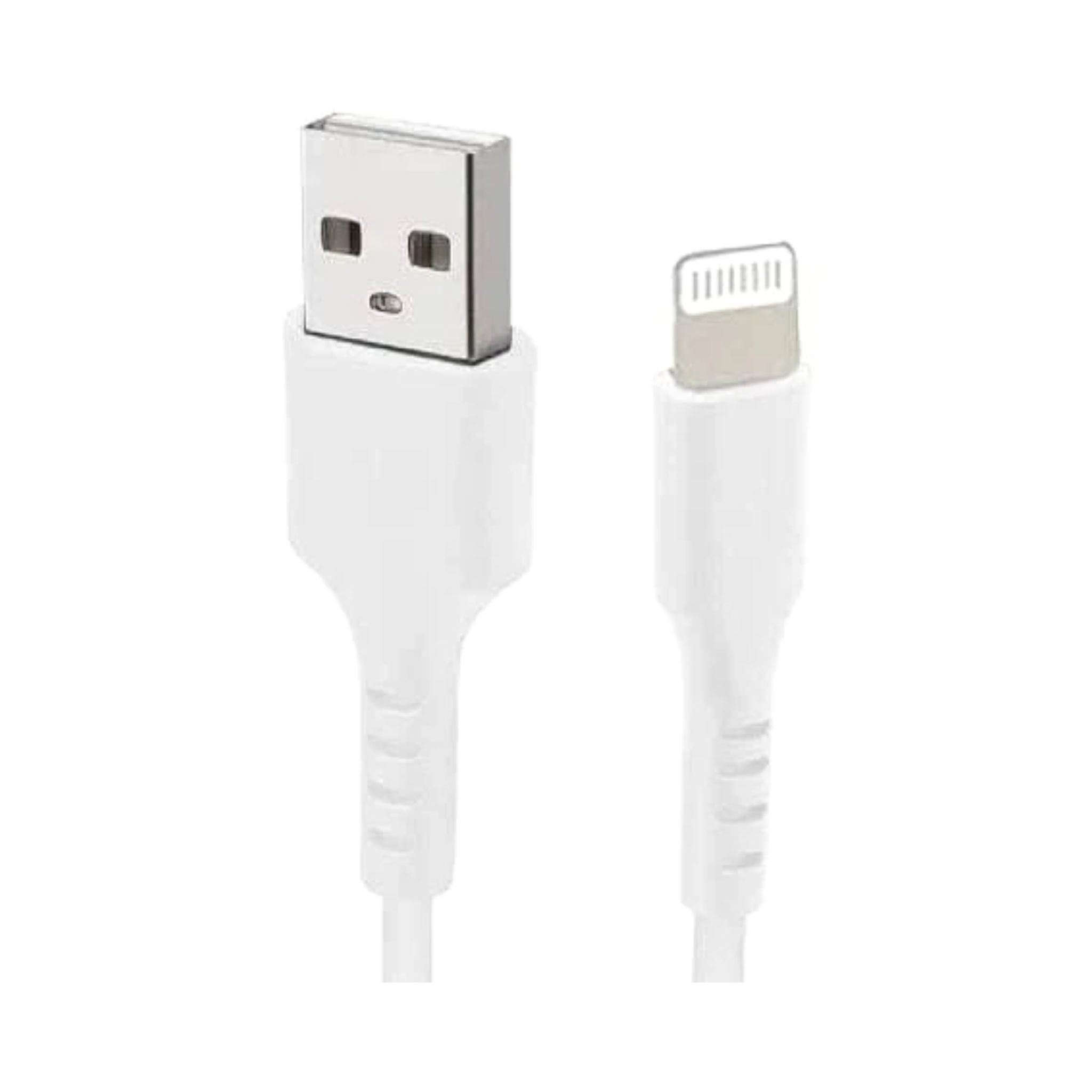 Go-Des 2-in-1 Rapid Charger & Cable Adapter Set – White