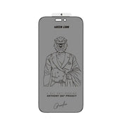 Green Lion Anthony 360° Privacy Screen Protector for iPhone 17 Pro - Black Edge/Privacy
