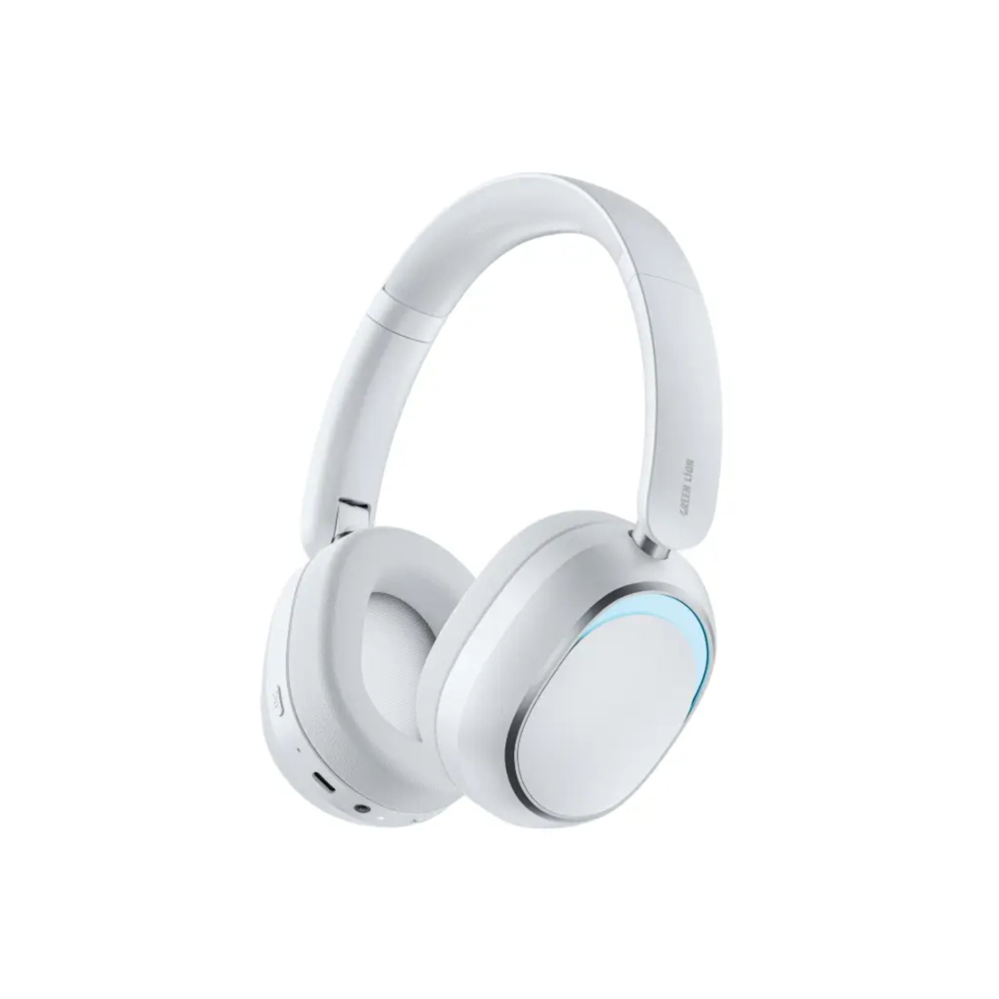 Green Lion Santos Wireless Headphone with ANC - White