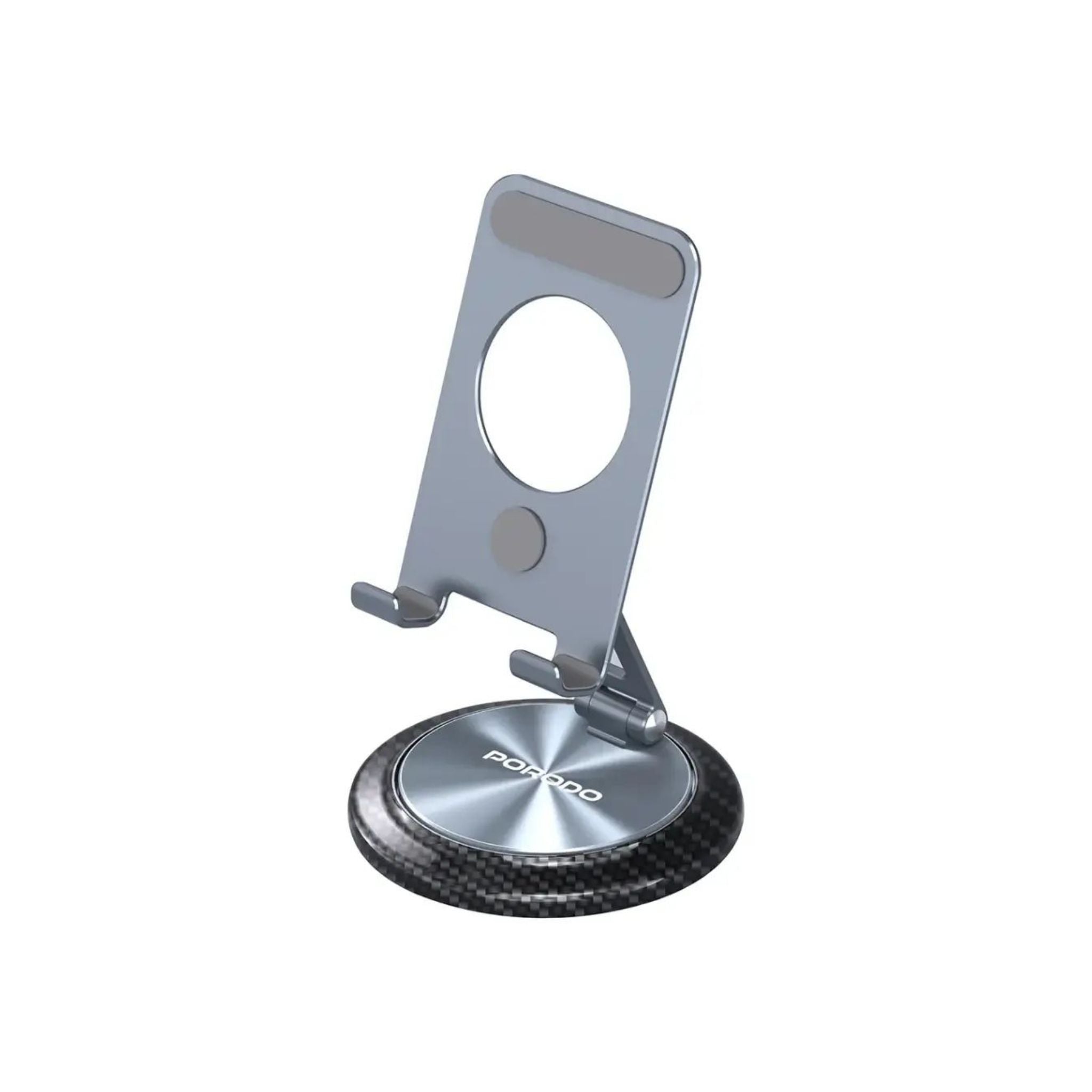 Porodo 360° Rotating Mobile & Tablet Stand - Gray