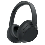Sony WH-CH720N Noise Cancelling Wireless Bluetooth Headphones in black color.