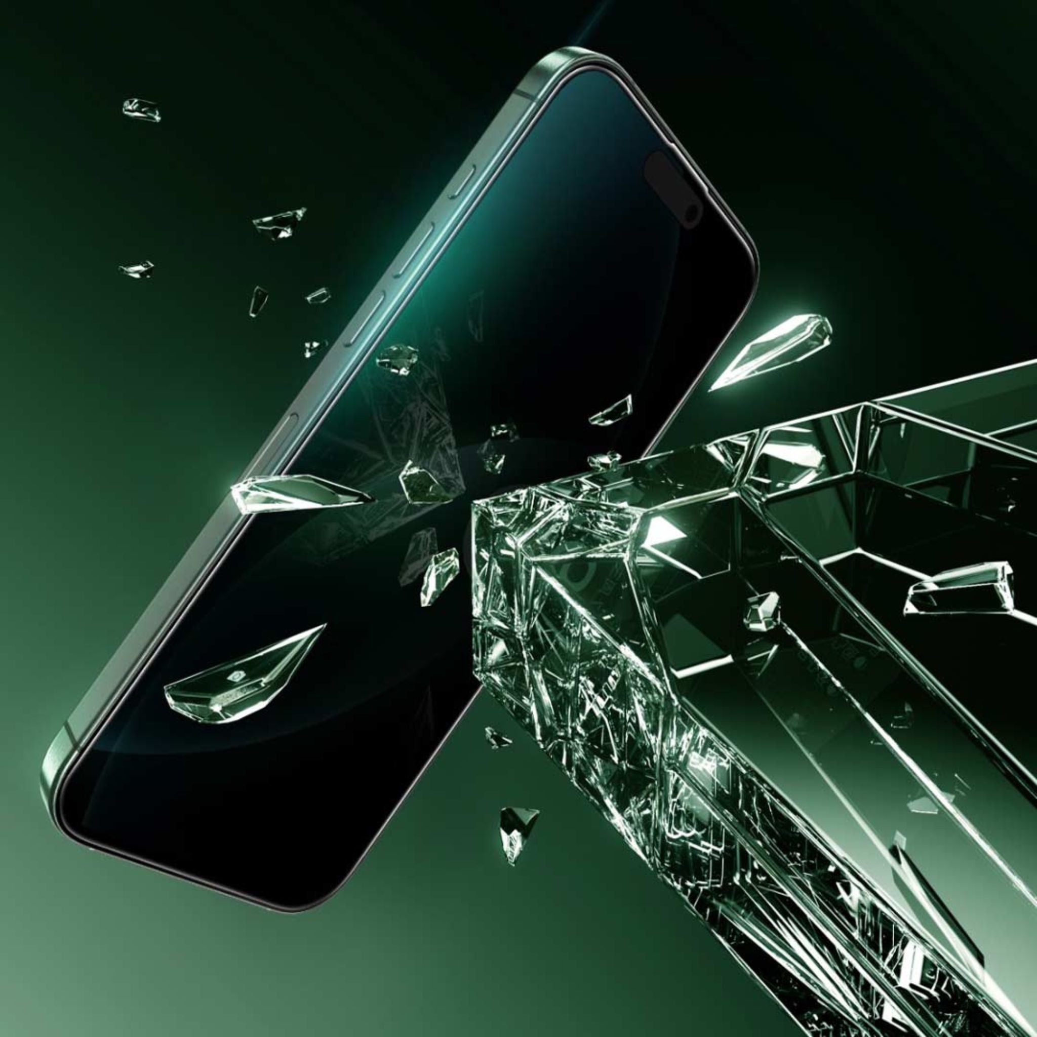 Green Lion 9H Steve Privacy Full Glass Screen Protector for iPhone 16 Pro Max, Anti-Scratch, Side View Blocking, Highly Responsive, Grease Resistance, Anti-Fingerprint - Black