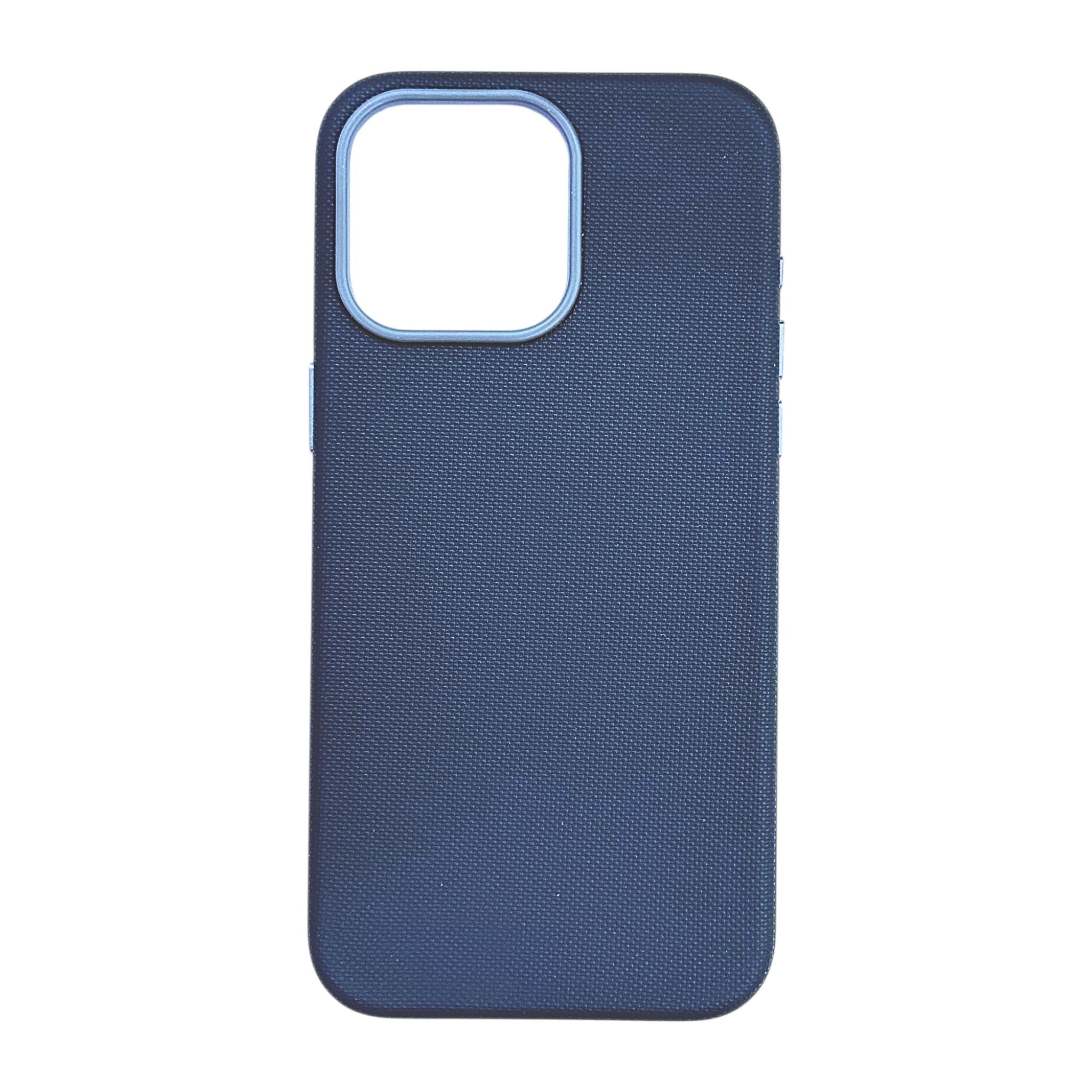 Tech Woven Case (Vegan Leather) for IPhone 16 Pro Max