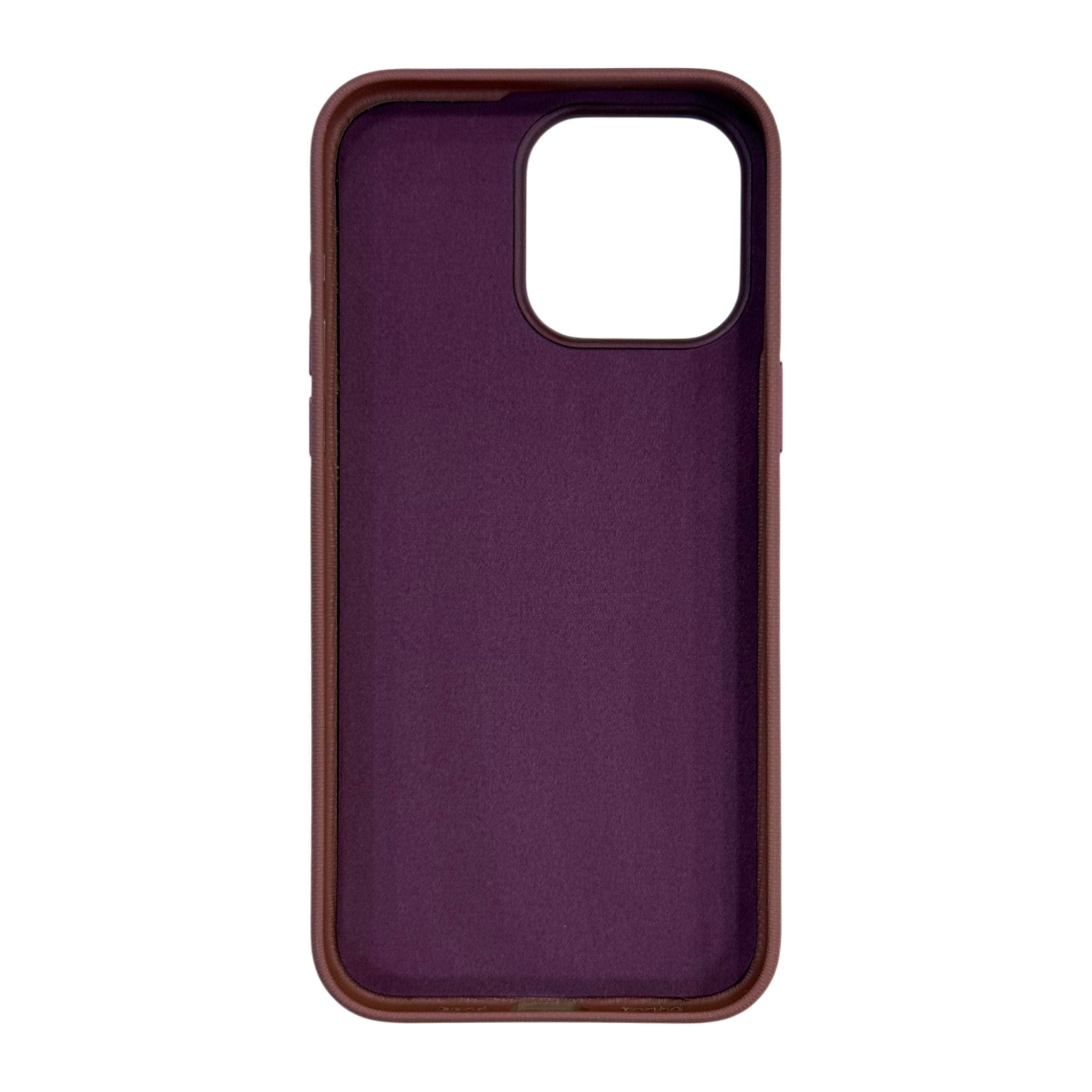 Tech Woven Case (Vegan Leather) for IPhone 16 Pro Max