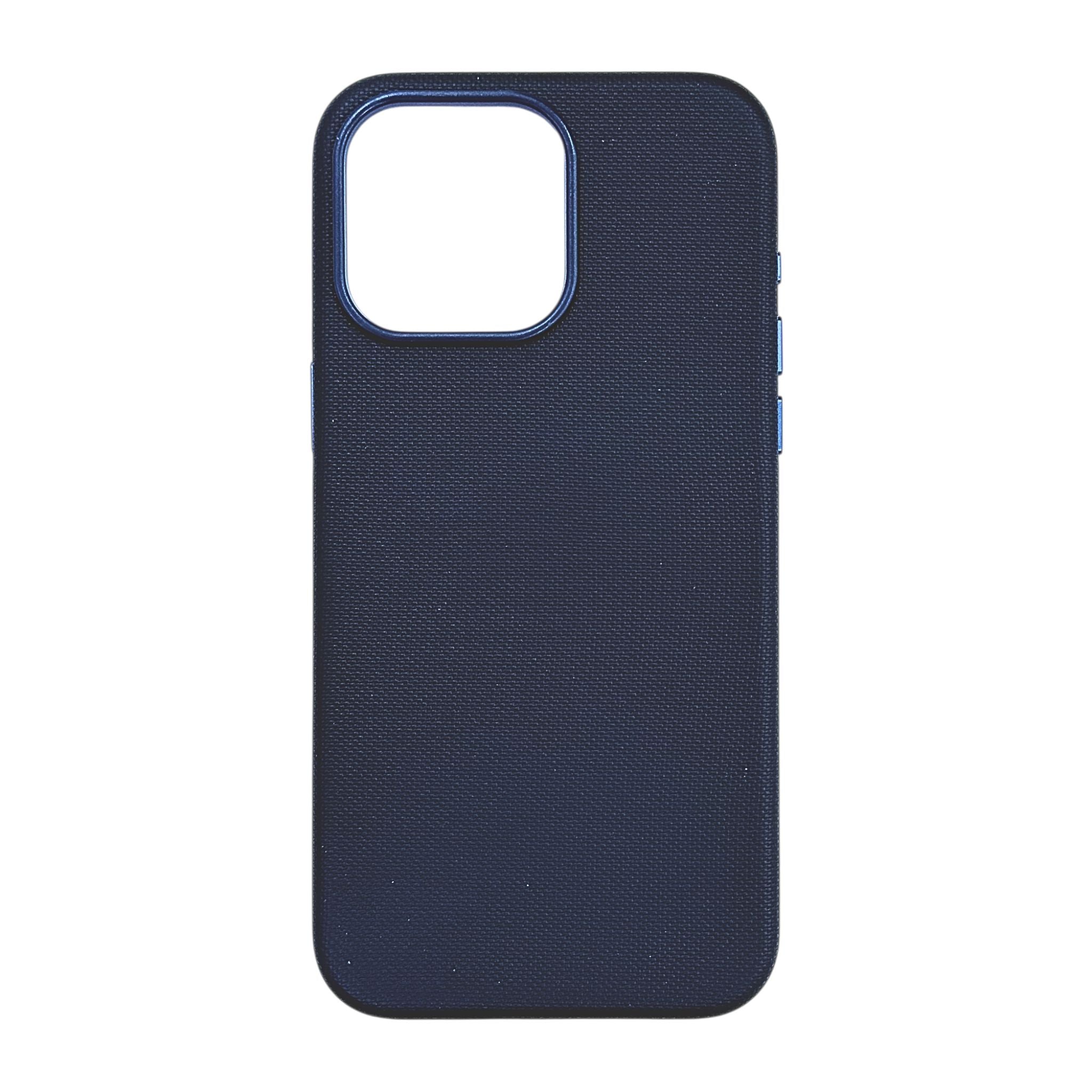 Tech Woven Case (Vegan Leather) for IPhone 16 Pro Max