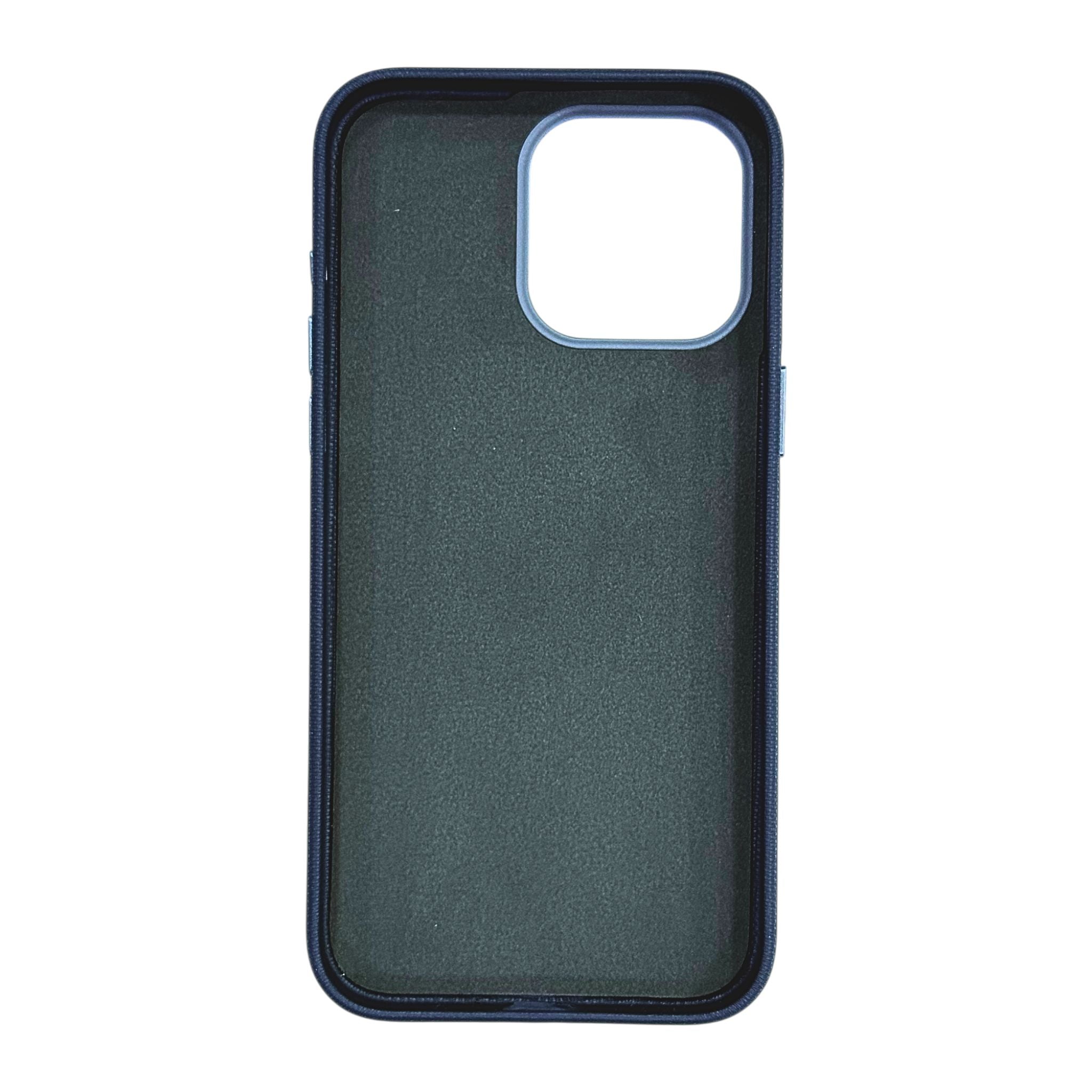 Tech Woven Case (Vegan Leather) for IPhone 15 Pro Max