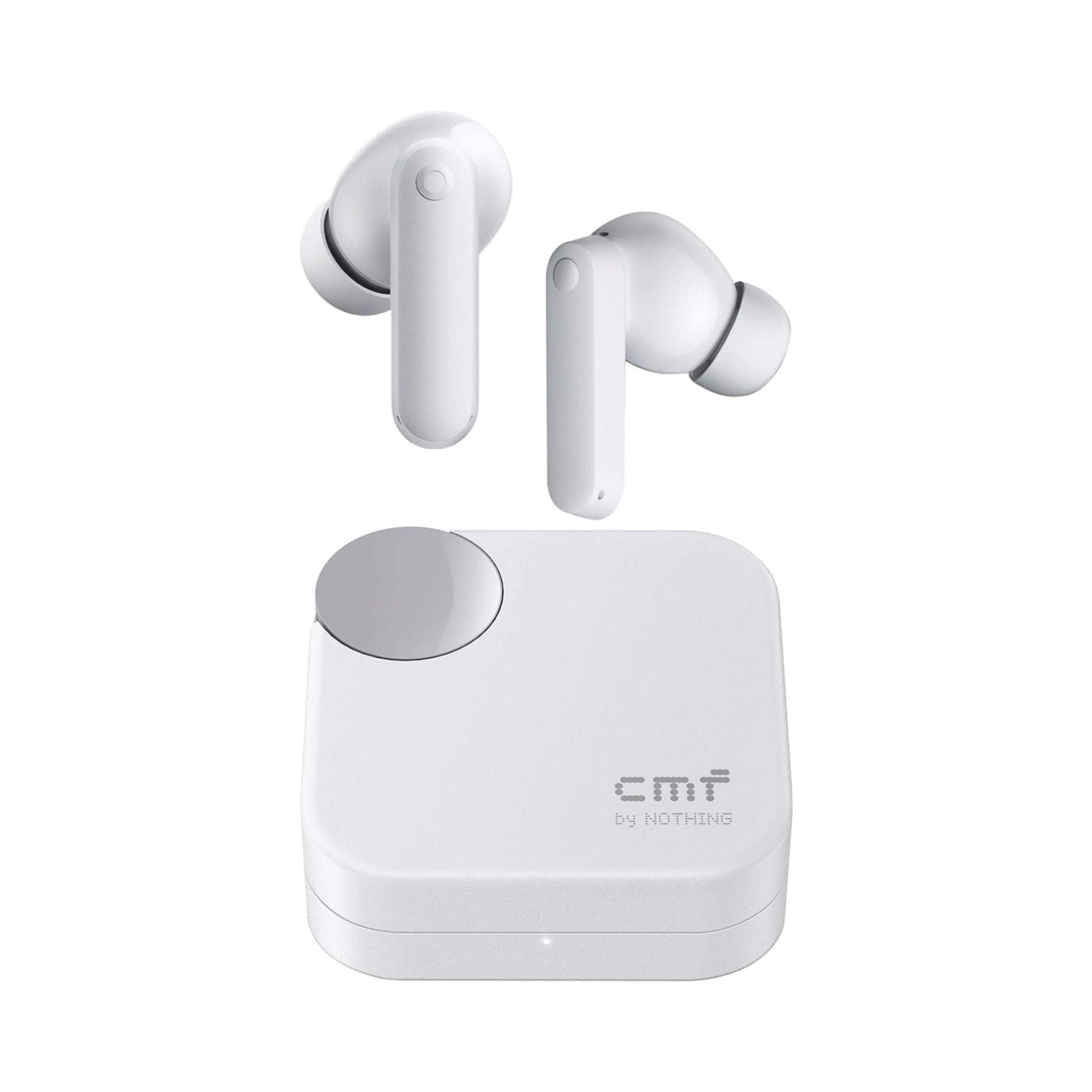 CMF By Nothing Buds 2a True Wireless Earbuds_Light Grey