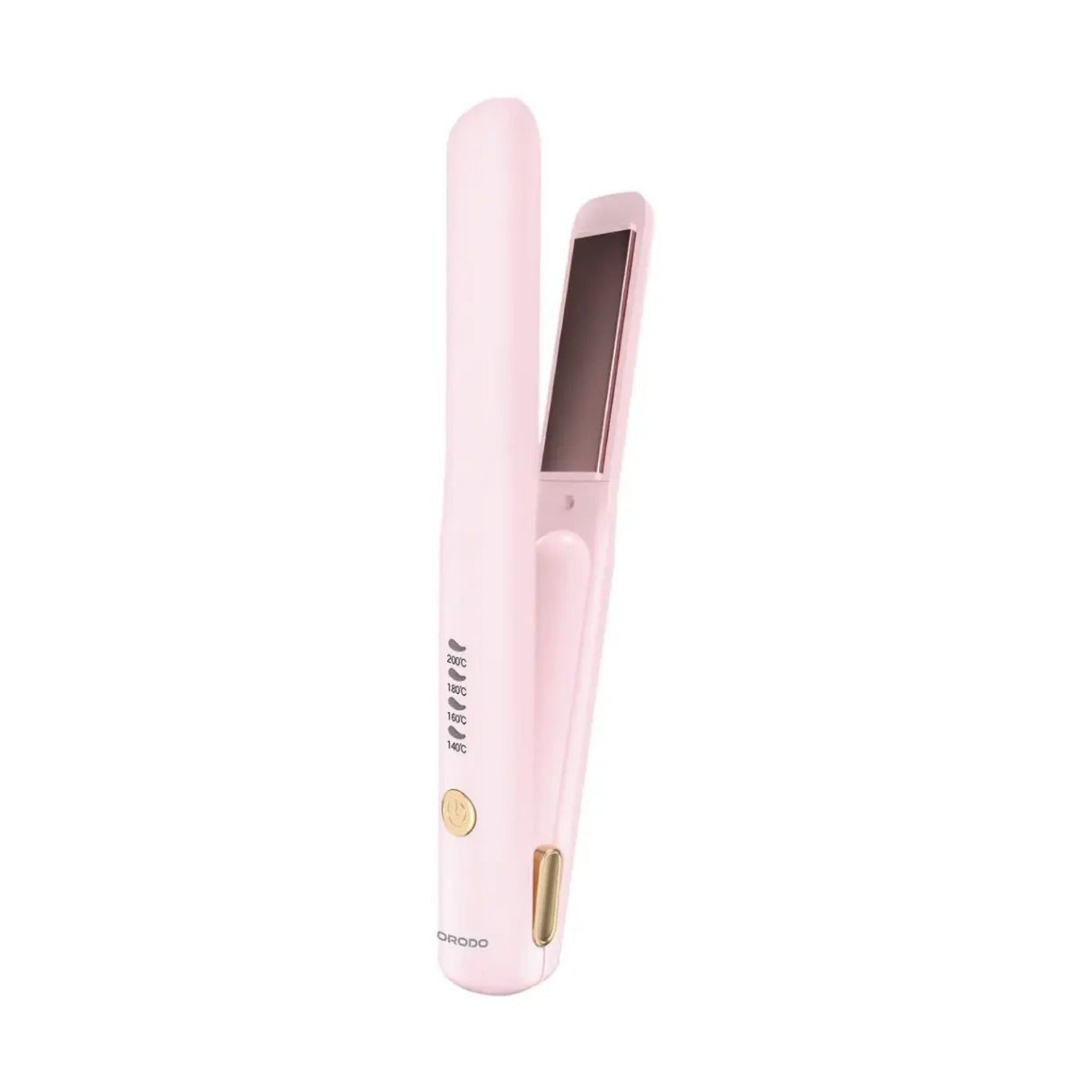 Porodo Lifestyle Handheld Hair Straightener - Pink