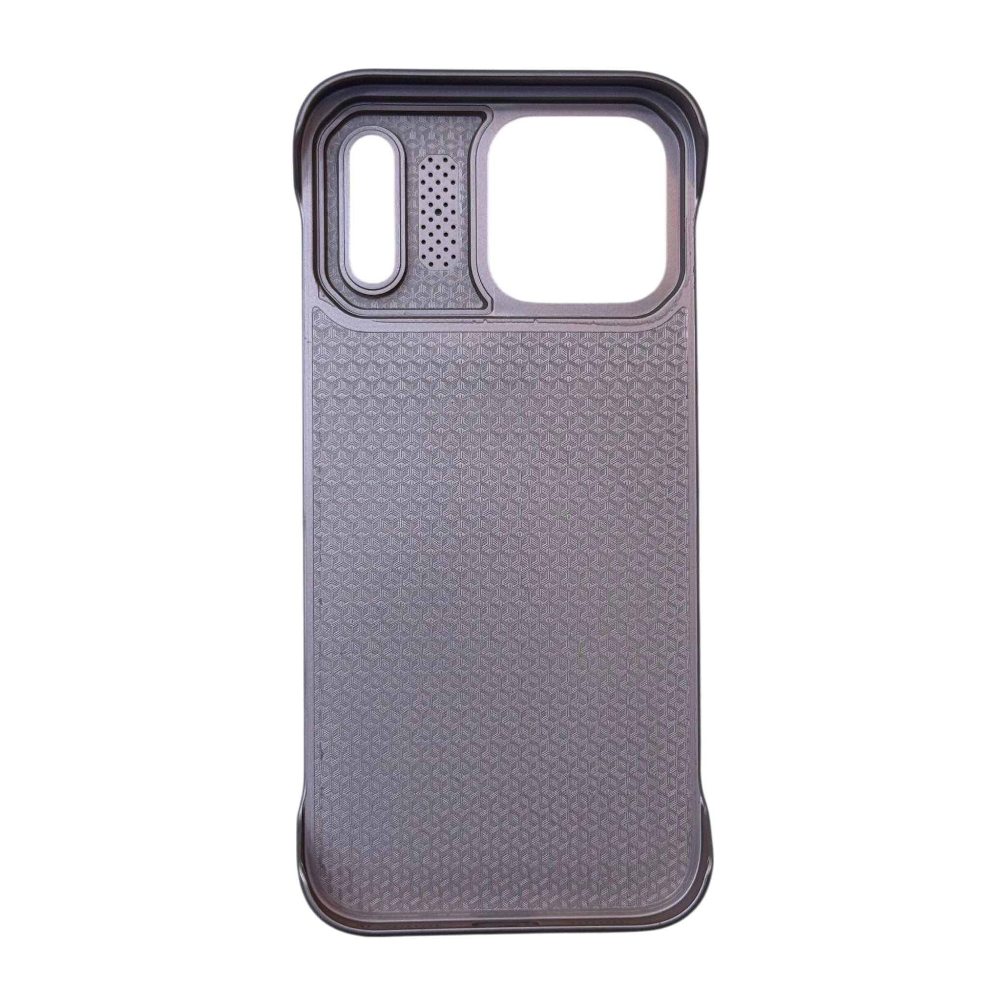 Compatible Phone Case Plastic Metal-Look MagSafe for iPhone 17 Pro Max