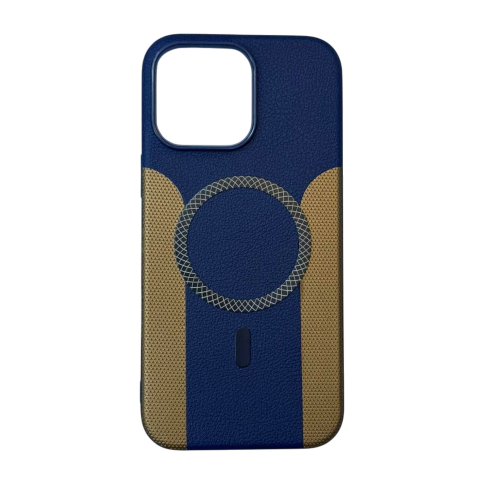 Maxora iPhone 16 Pro Max Leather Case Magsafe