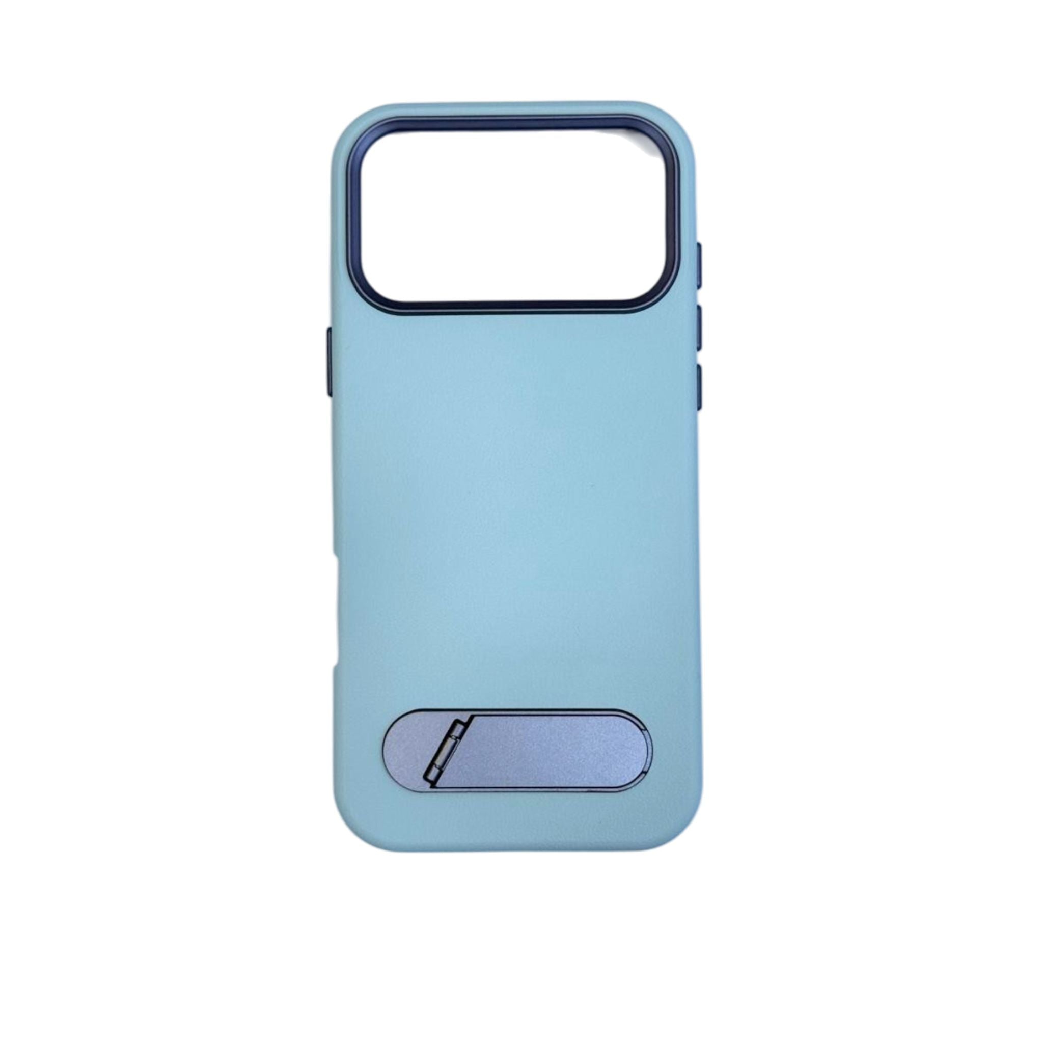 Maxora Iphone 17 Pro Max Leather Case with Kickstand