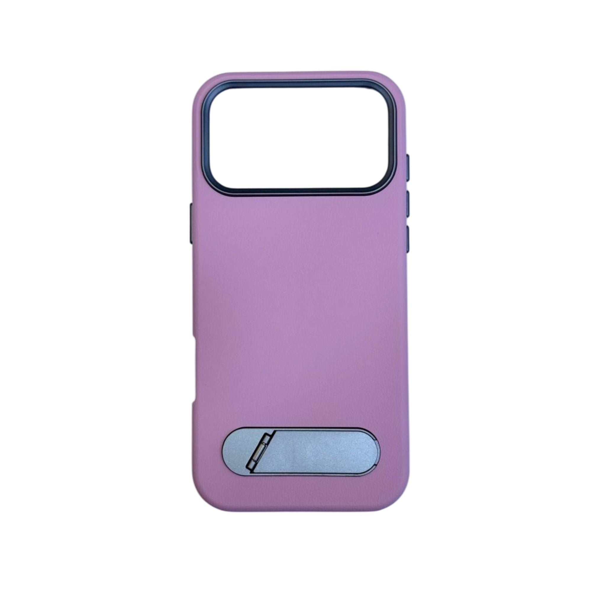 Maxora Iphone 17 Pro Max Leather Case with Kickstand