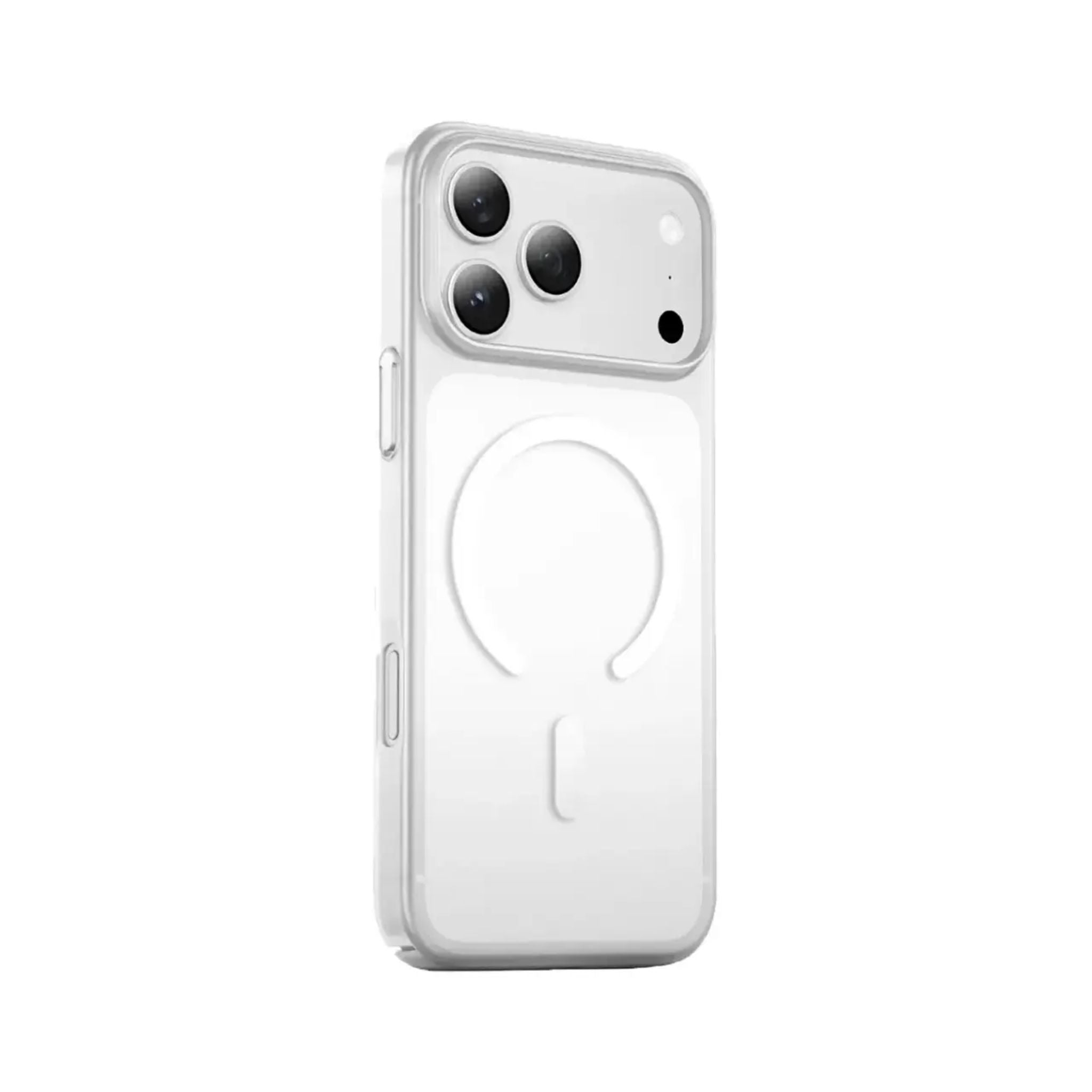 Green Lion Delgado Matte MagSafe Case for iPhone 17 Pro / iPhone 17 Pro Max, N52 Magnetic Force, Ultra Slim & Lightweight, Anti-Scratch, Drop & Camera Protection, Anti-Fingerprint - Clear